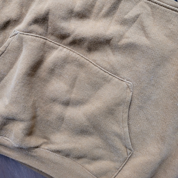 Vintage button up collar sweatshirt - Picture 7 of 12